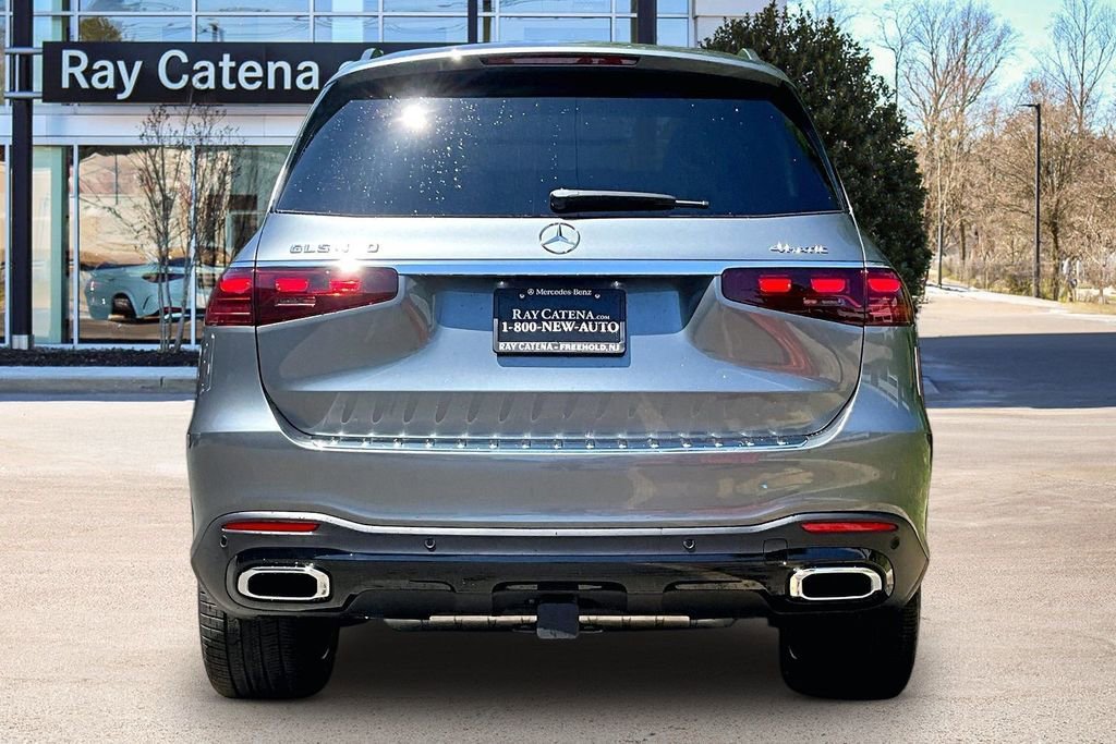 New 2026 Selenite Grey Metallic Mercedes-Benz GLS 450 image 18