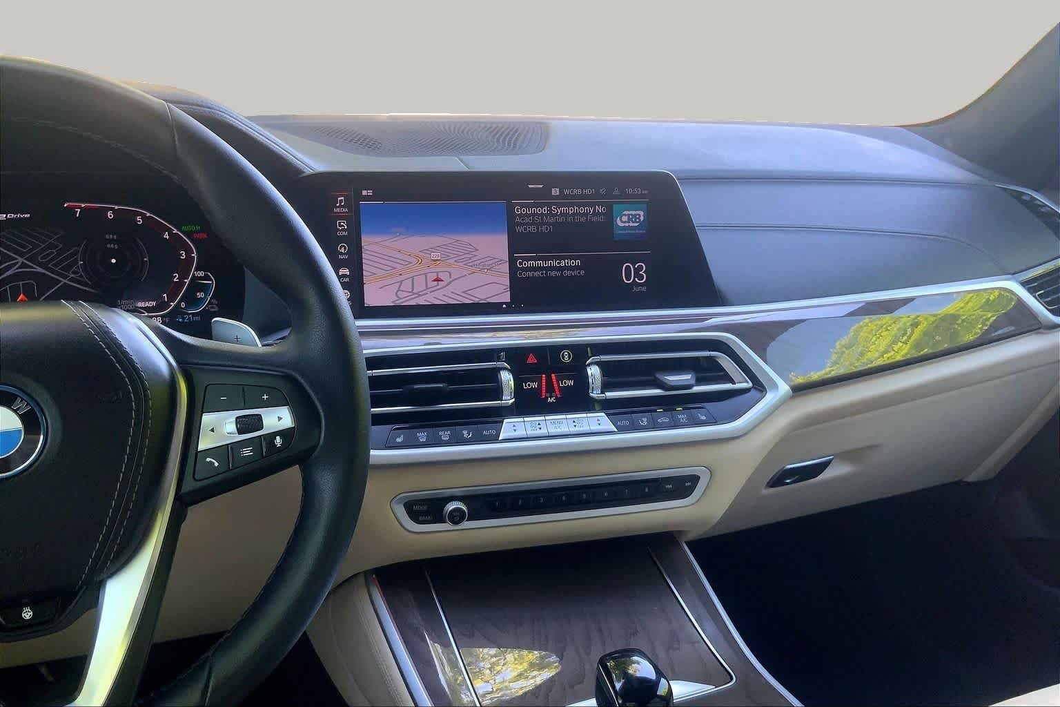 Used 2022 Arctic Grey Metallic BMW xDrive45e image 6