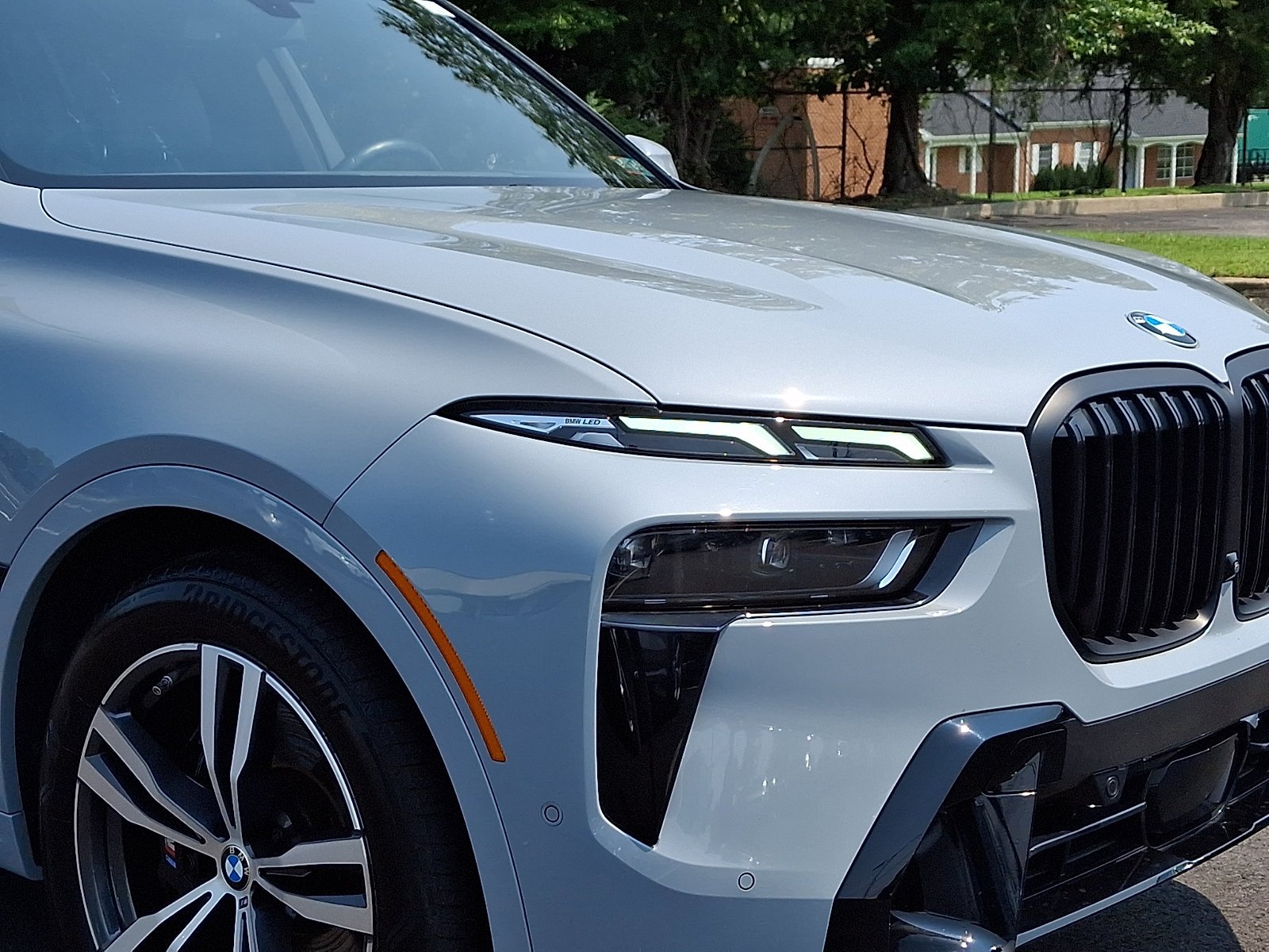 Used 2024 Brooklyn Grey Metallic BMW xDrive40i image 13