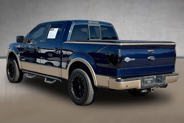 Used 2014 Blue Ford King Ranch image 9