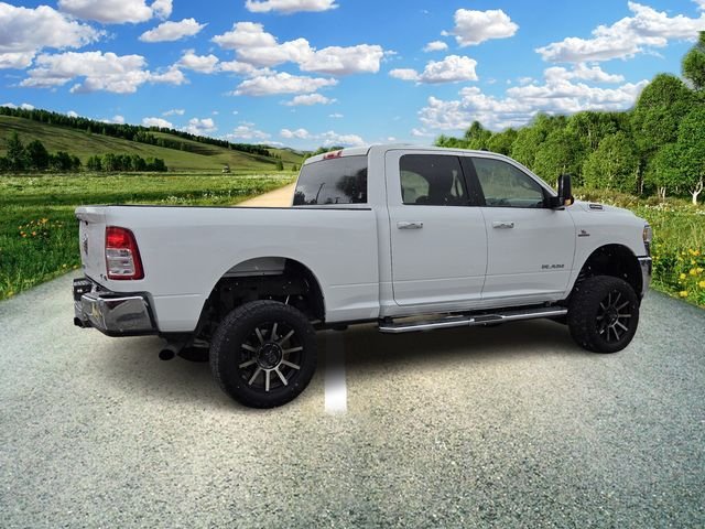 Certified Used 2019 White Ram Big Horn image 6