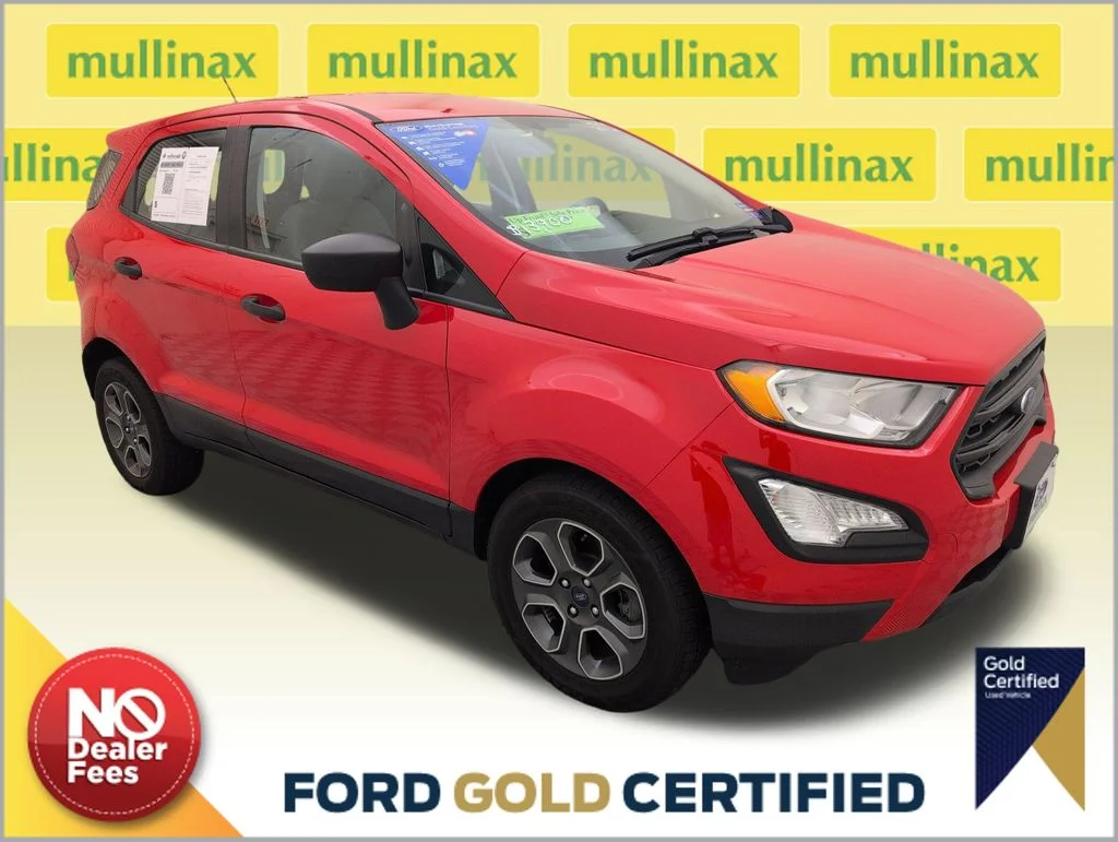 2021 Ford EcoSport S