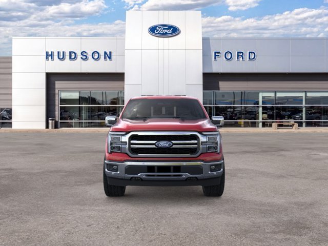 New 2026 Ruby Red Metallic Tinted Clearcoat Ford Lariat® image 6