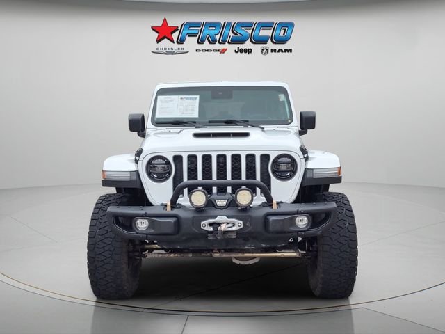 Used 2022 White Jeep Unlimited Rubicon 392 image 2