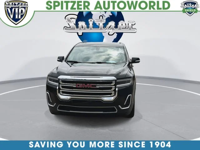 Used 2020 Black GMC SLE image 4