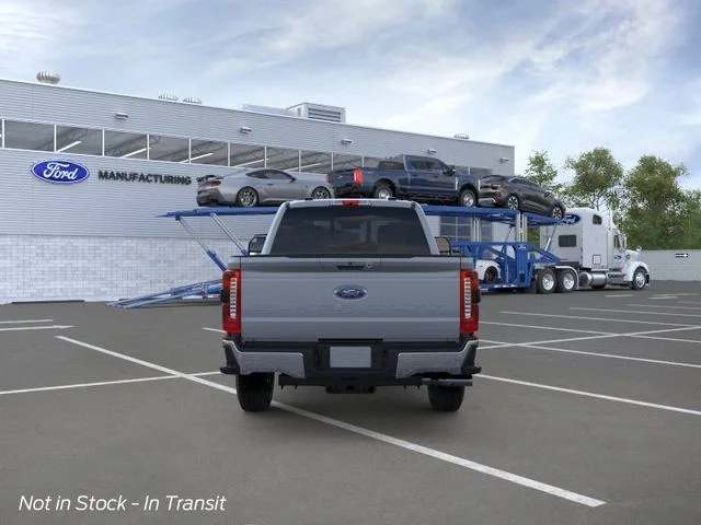 New 2026 Glacier Gray Metallic Tri-Coat Ford F-350® Lariat® image 5