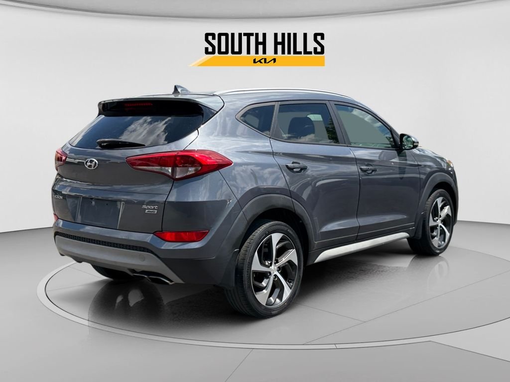Used 2018 Gray Hyundai Sport image 5