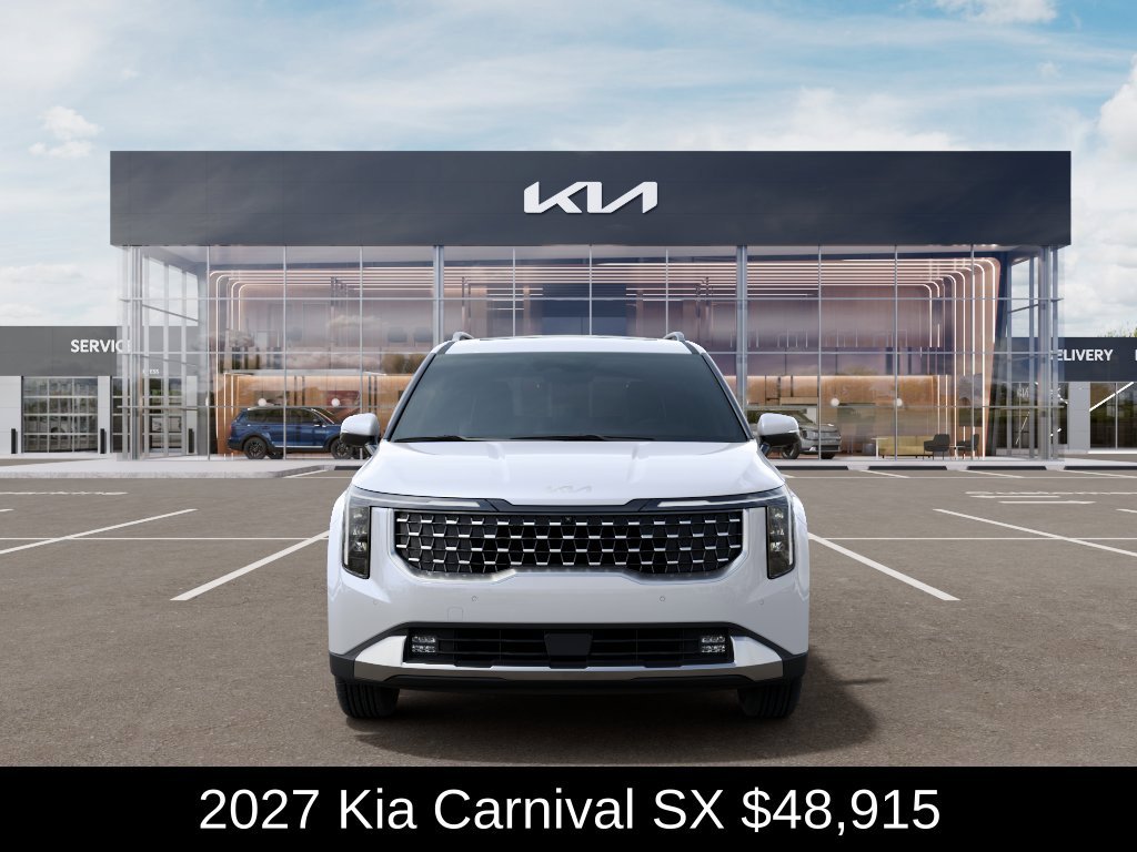 New 2027 Snow White Pearl Kia SX image 3