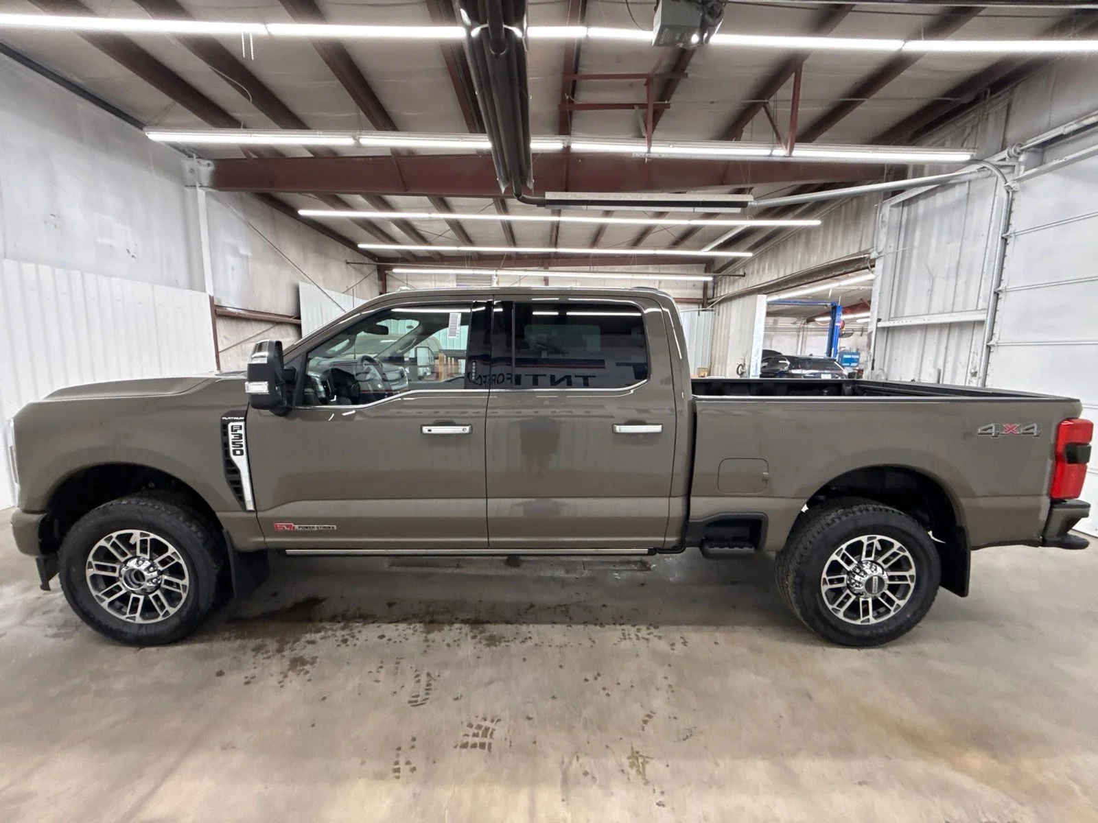New 2026 Gray Ford Platinum image 5