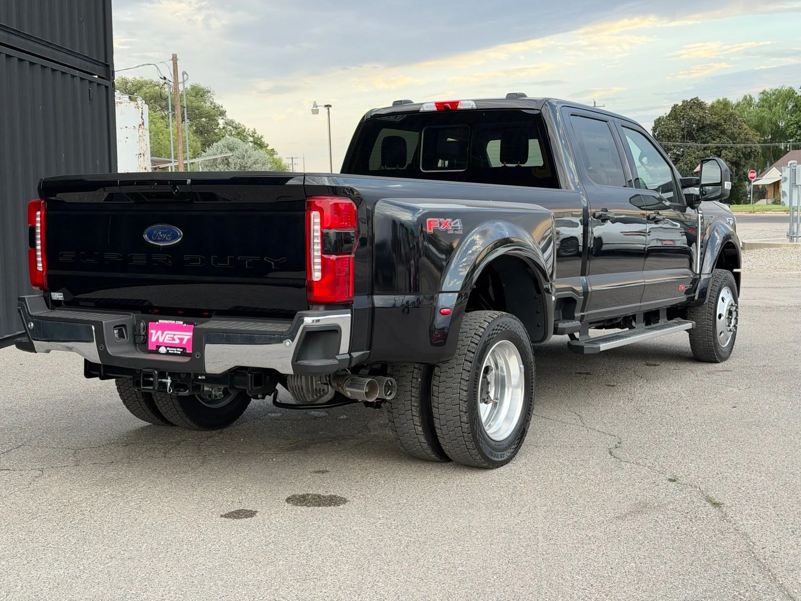 Used 2026 Black Ford Lariat image 7