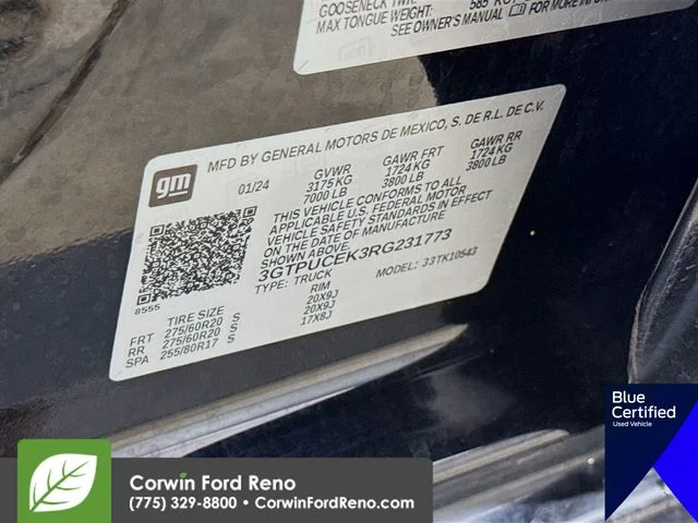 Certified Used 2024 Onyx Black GMC Elevation image 34