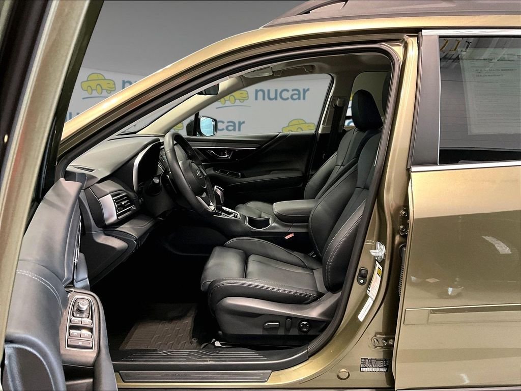 Used 2025 Autumn Green Metallic Subaru Limited image 11