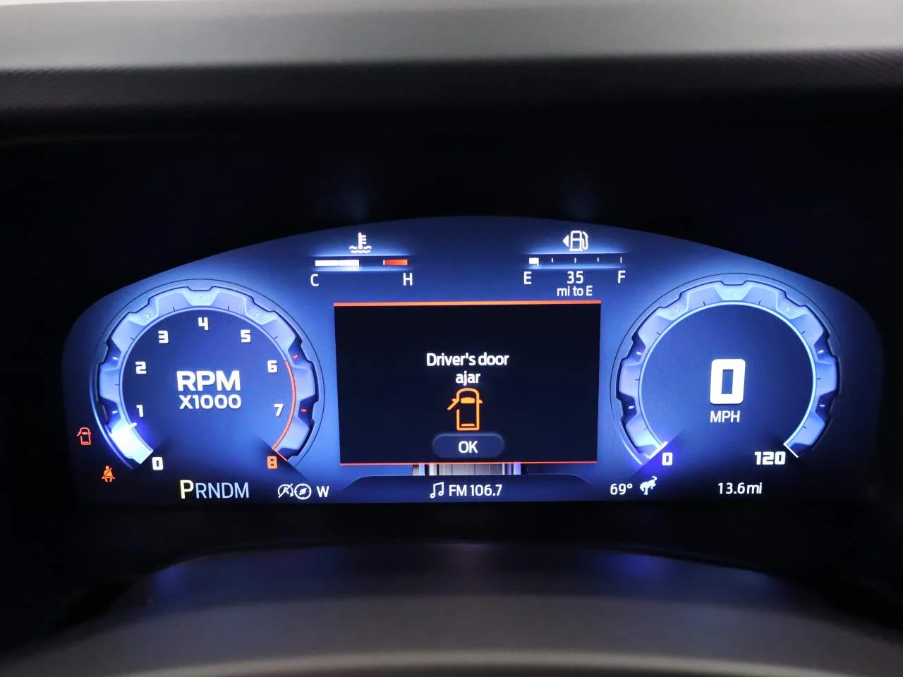 New 2026 Velocity Blue Metallic Ford Heritage Edition image 7