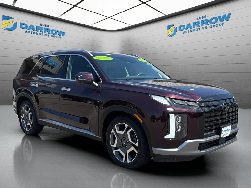 Used 2023 Red Hyundai Limited image 7
