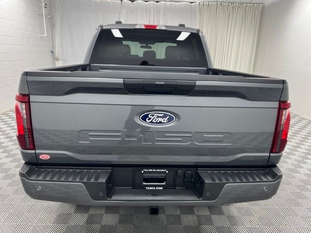 New 2025 Carbonized Gray Metallic Ford STX® image 7