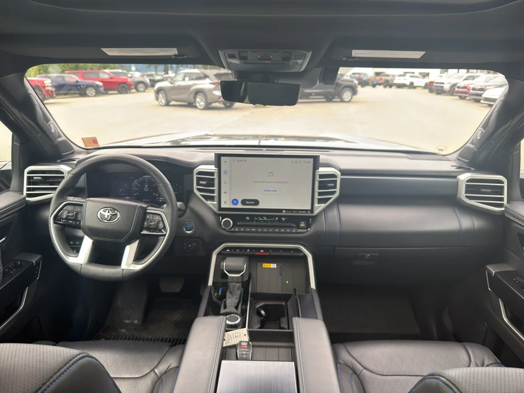 Used 2024 Midnight Black Metallic Toyota Platinum image 20