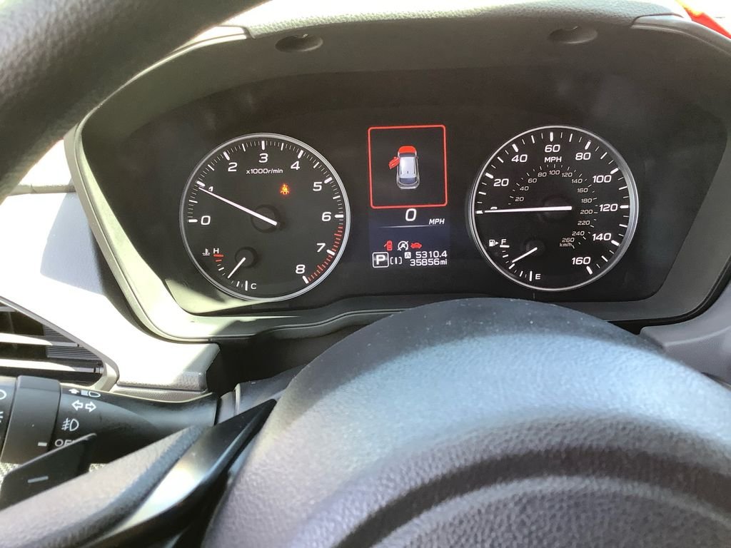 Used 2024 Red Subaru Premium image 10