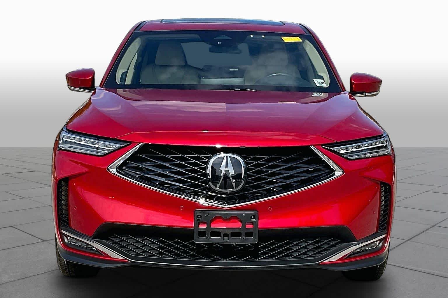 Used 2025 Performance Red Pearl Acura w/Technology Package image 4