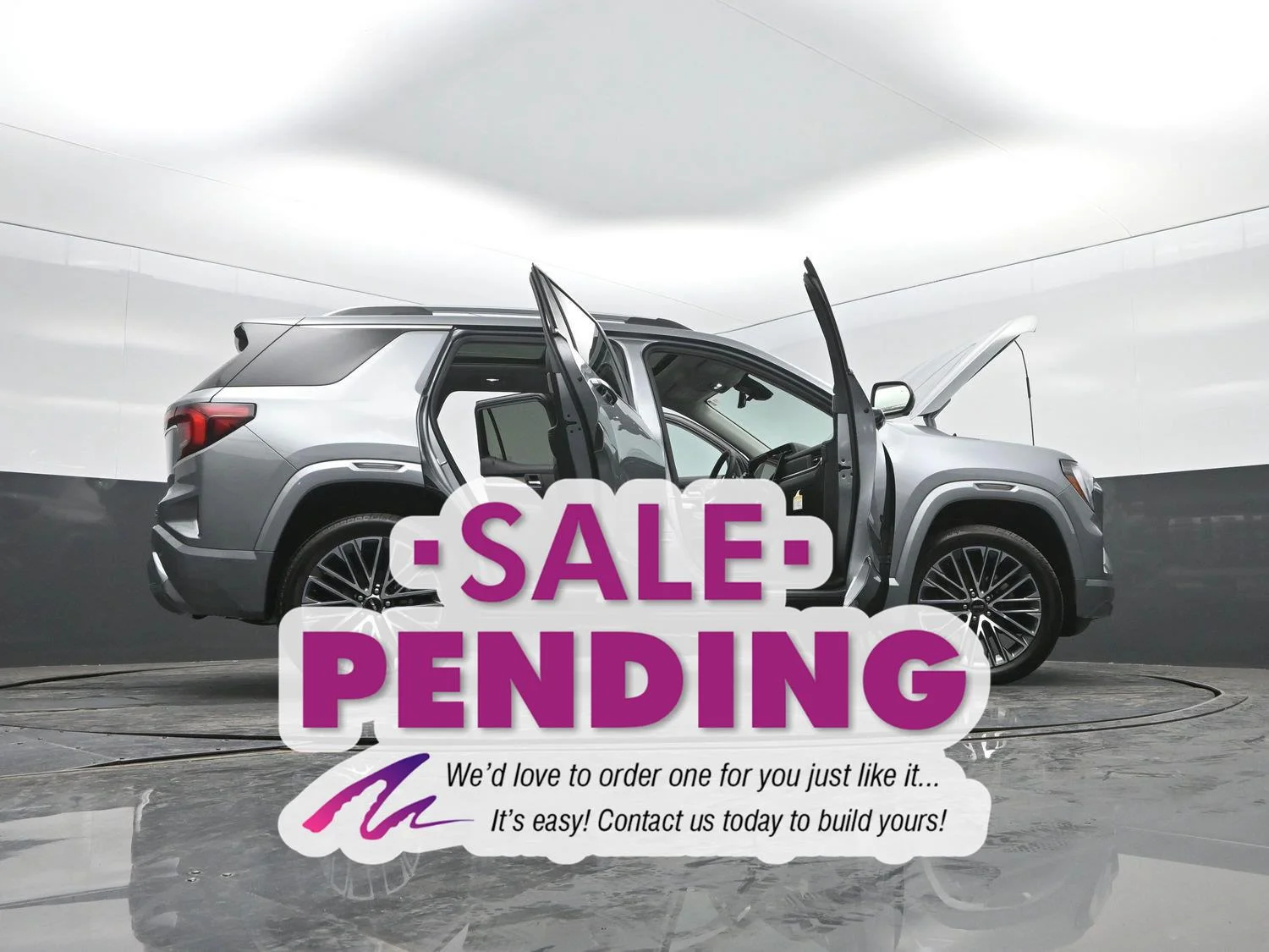 2026 GMC Terrain Denali - Photo 51
