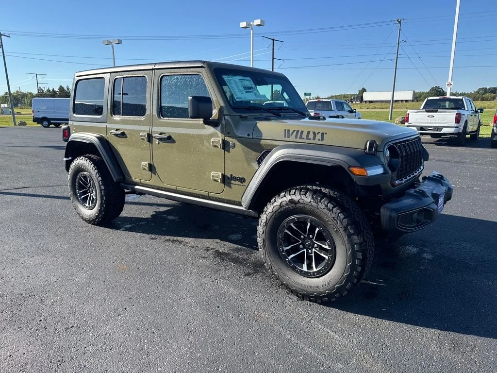 2025 Jeep Wrangler 4-Door Willys - Photo 7