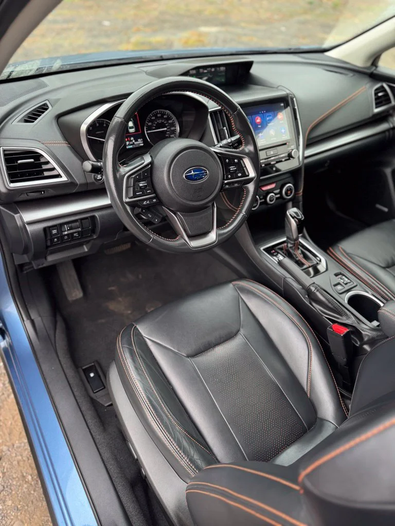 Certified Used 2021 Blue Subaru Limited image 32
