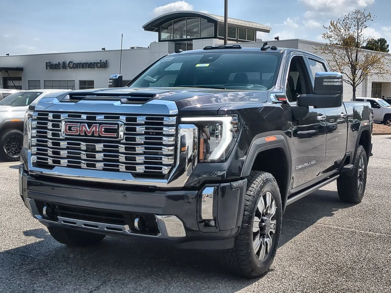 New 2026 Titanium Rush Metallic GMC Denali image 4