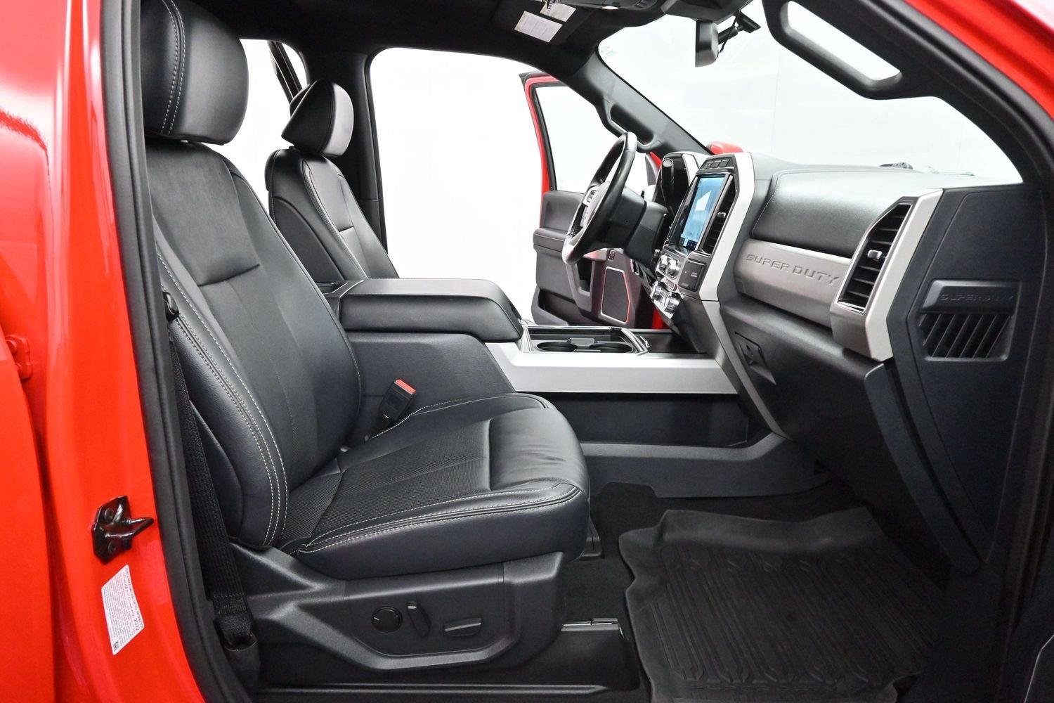 Used 2022 Race Red Ford Lariat image 33