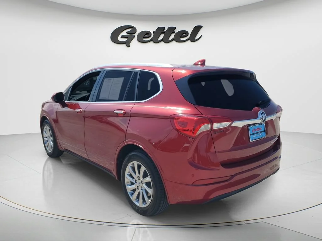 Used 2019 CHILI RED METALLIC Buick Essence image 7