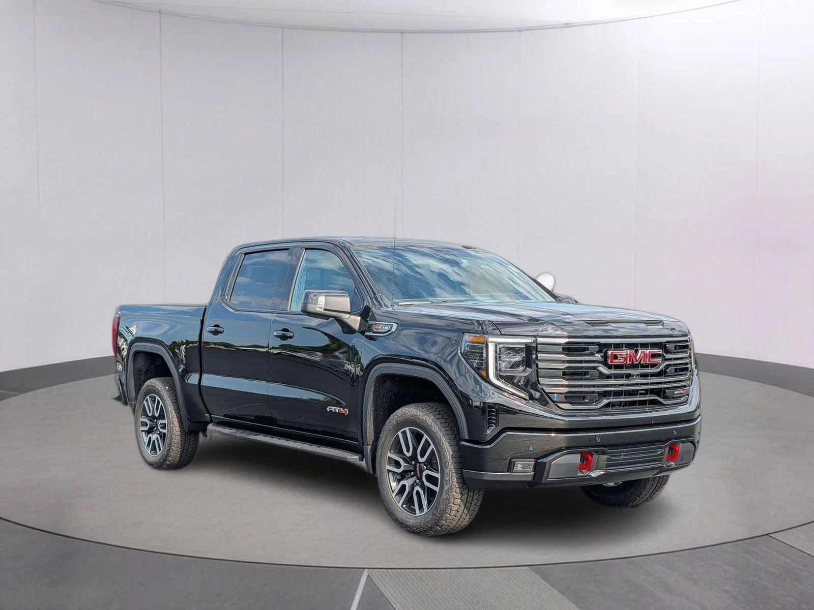 New 2026 Onyx Black GMC AT4 image 8