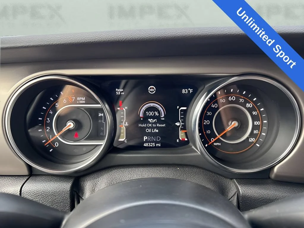 Used 2021 Black Jeep Unlimited Sport S image 20