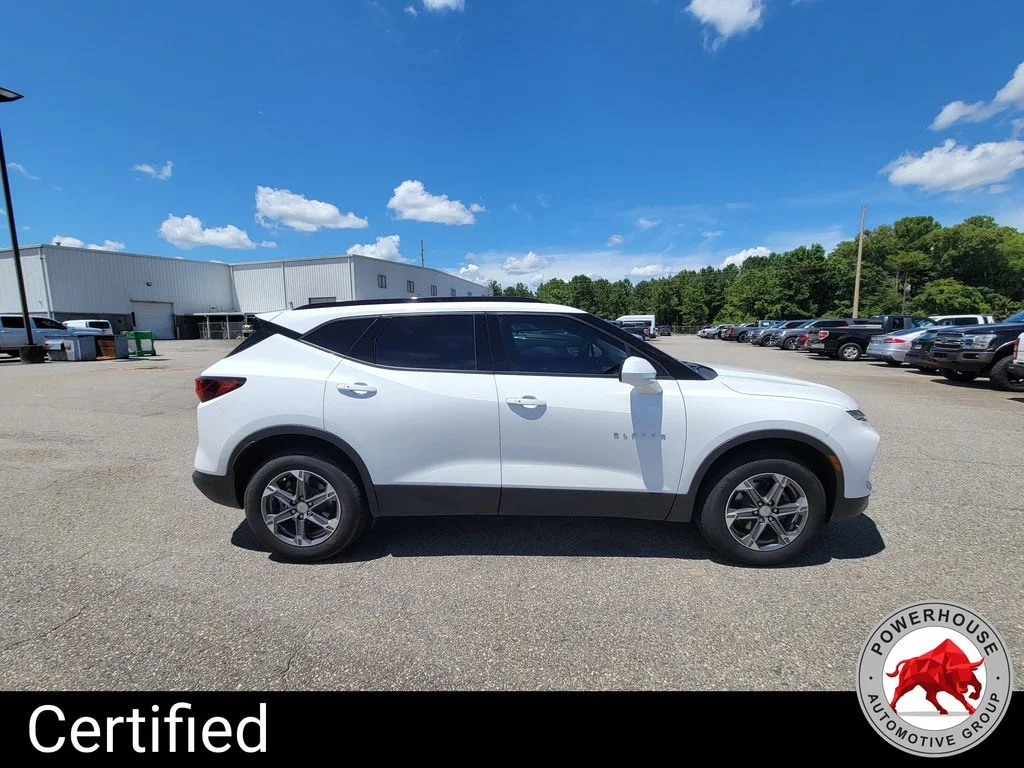 Certified Used 2024 White Chevrolet LT image 6