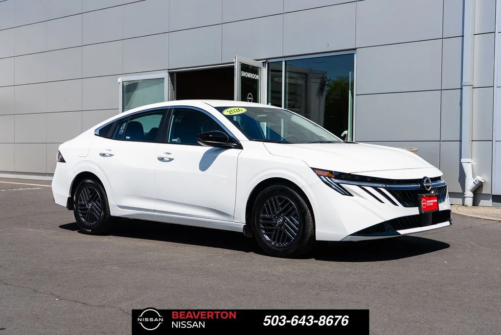 Used 2026 White Nissan SV image 1