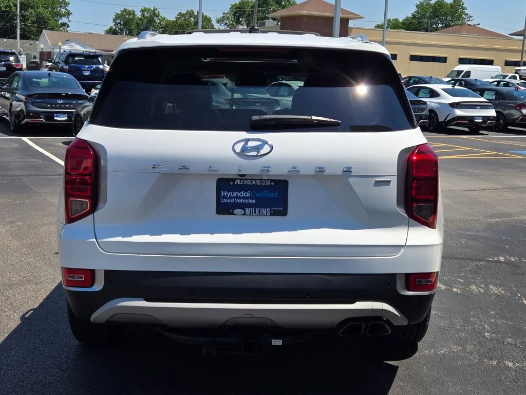 Used 2022 White Hyundai SEL image 13