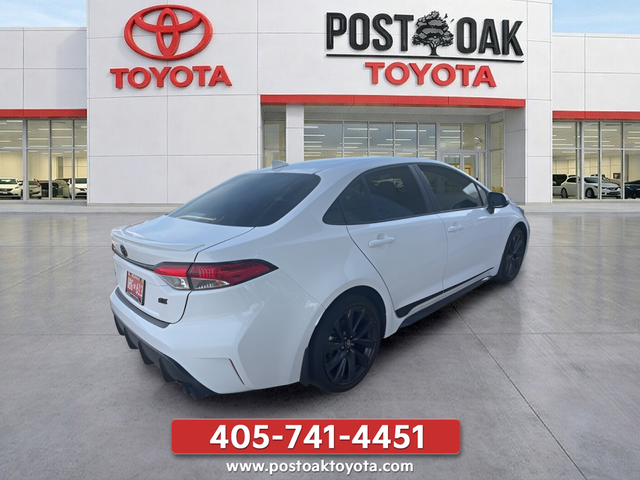 Used 2025 White Toyota SE image 6