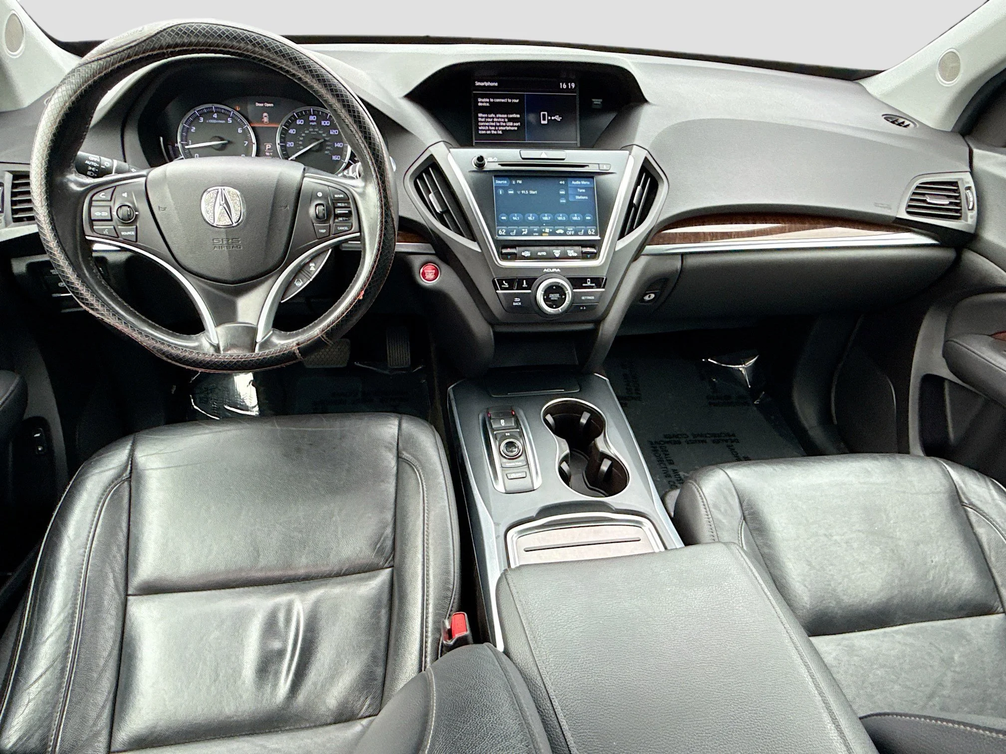 Used 2019 White Diamond Pearl Acura 3.5L image 16