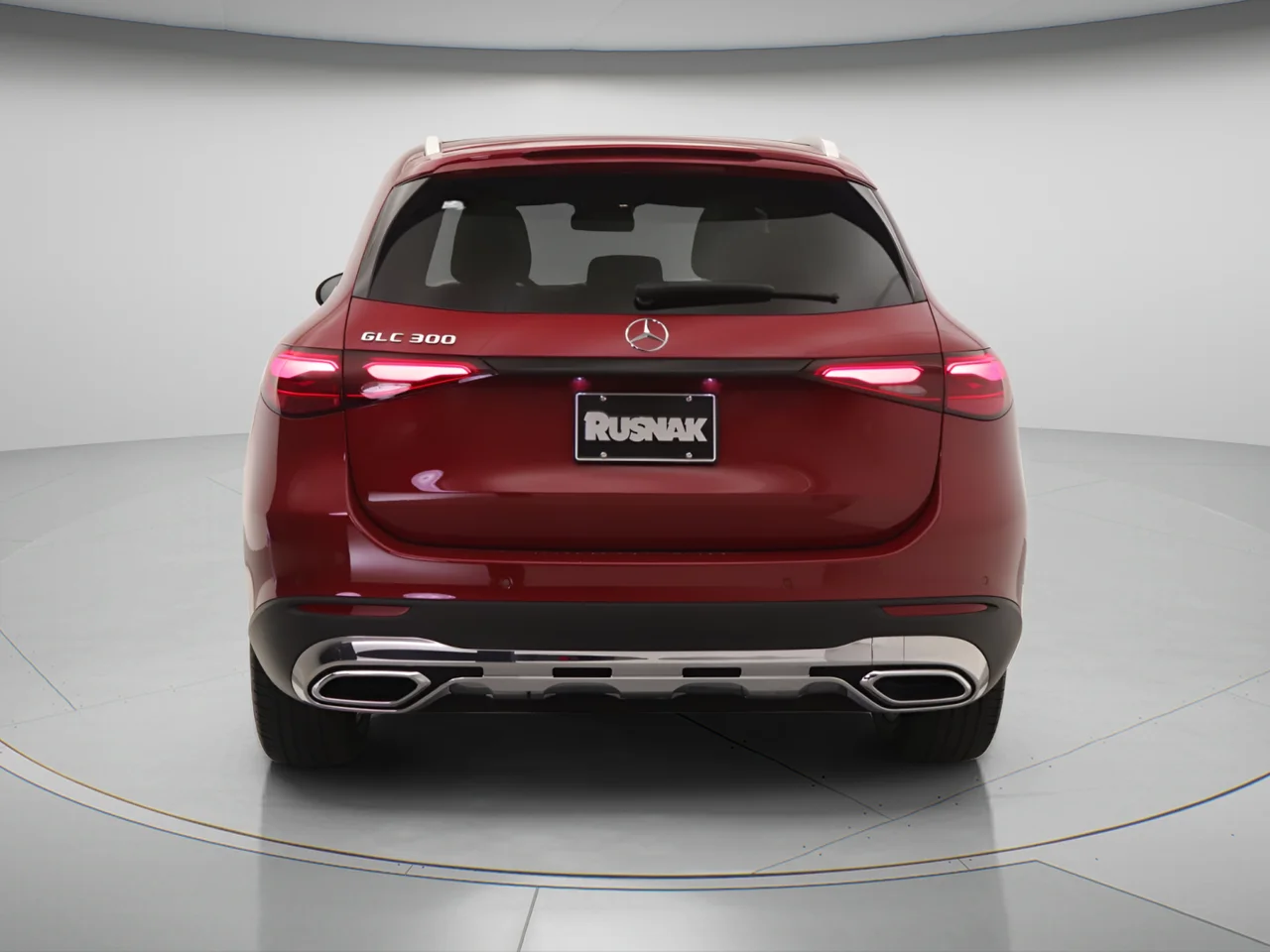 New 2026 MANUFAKTUR Patagonia Red Metallic Mercedes-Benz 300 image 3
