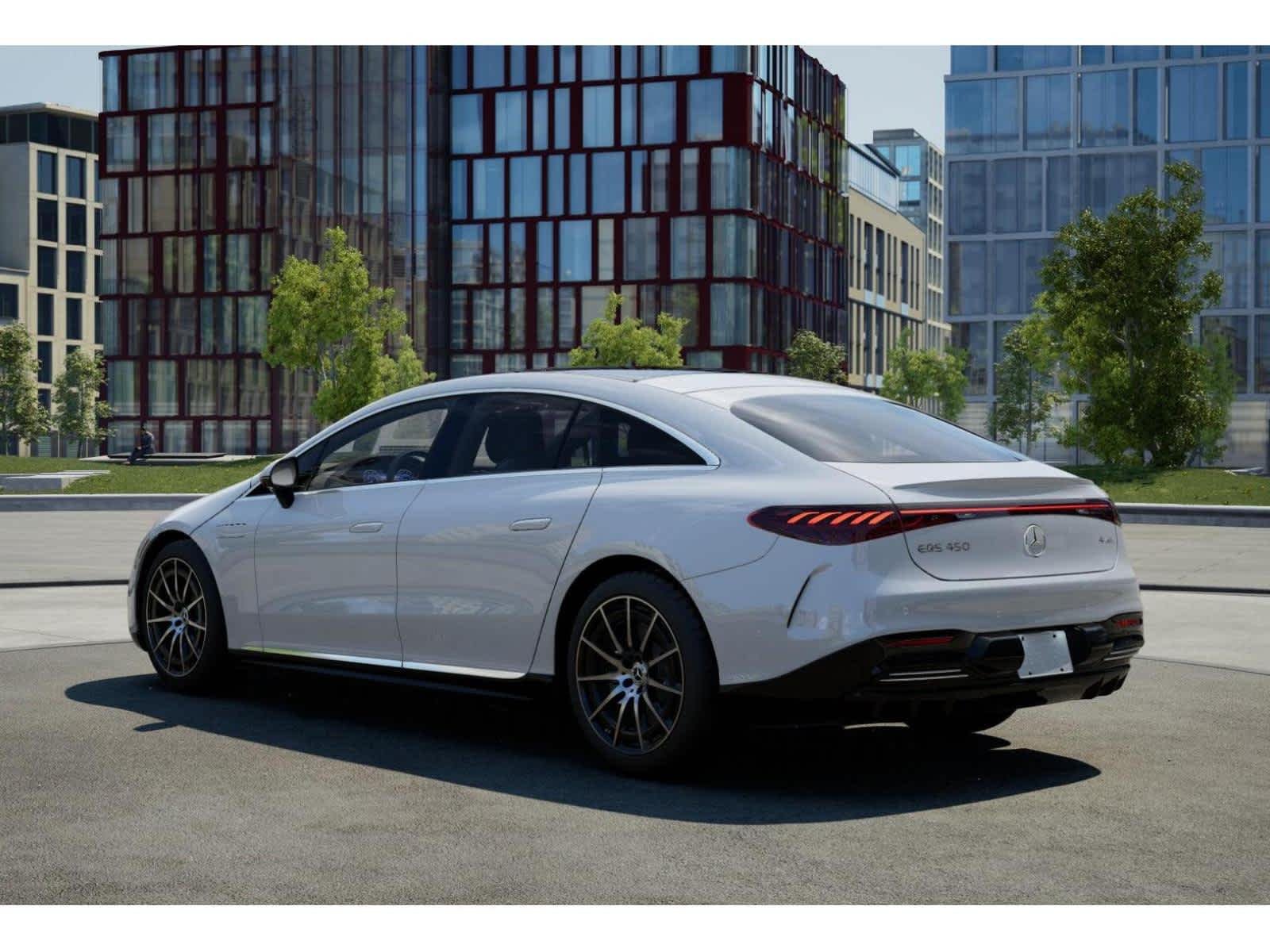 New 2026 Polar White Mercedes-Benz EQS 450 image 27