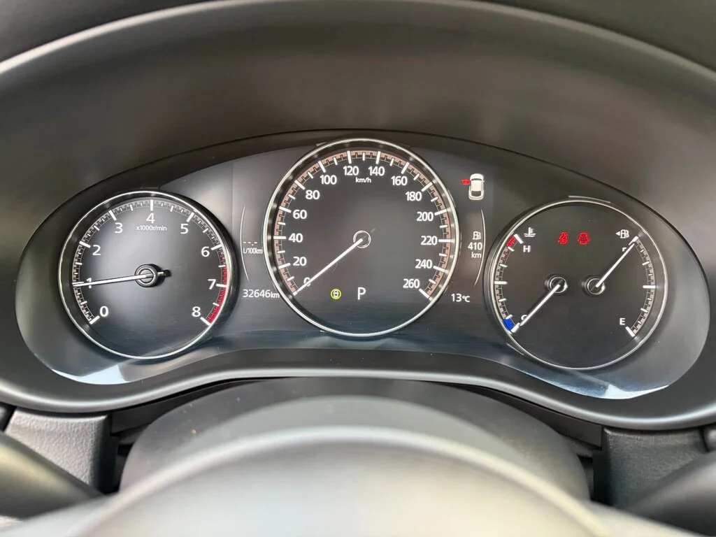 Certified Used 2024 Snowflake White Pearl Mazda GS AWD Luxury Package,Leatherette,Moonroof,AWD, image 18