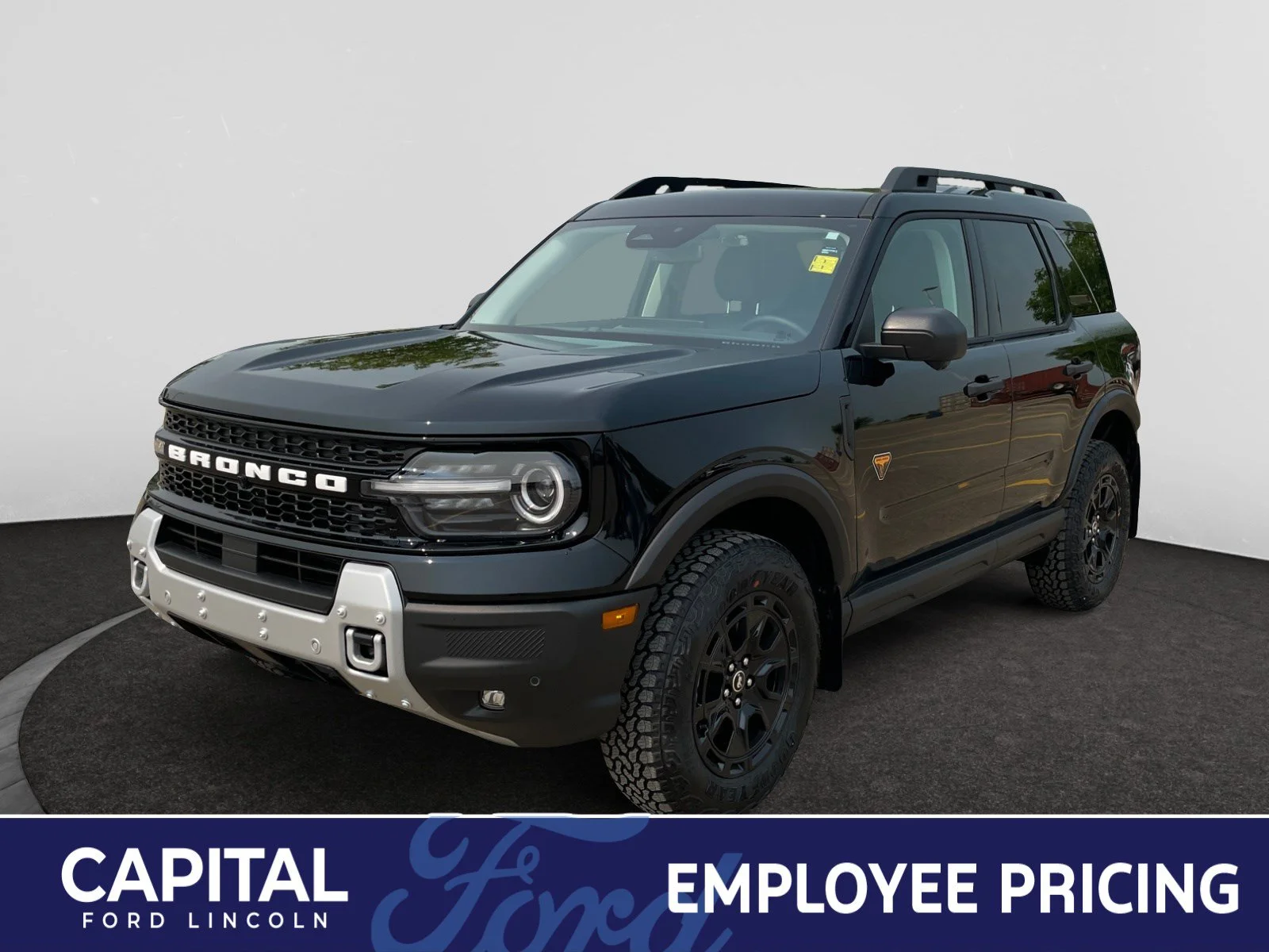 New 2026 Shadow Black Ford Badlands image 1