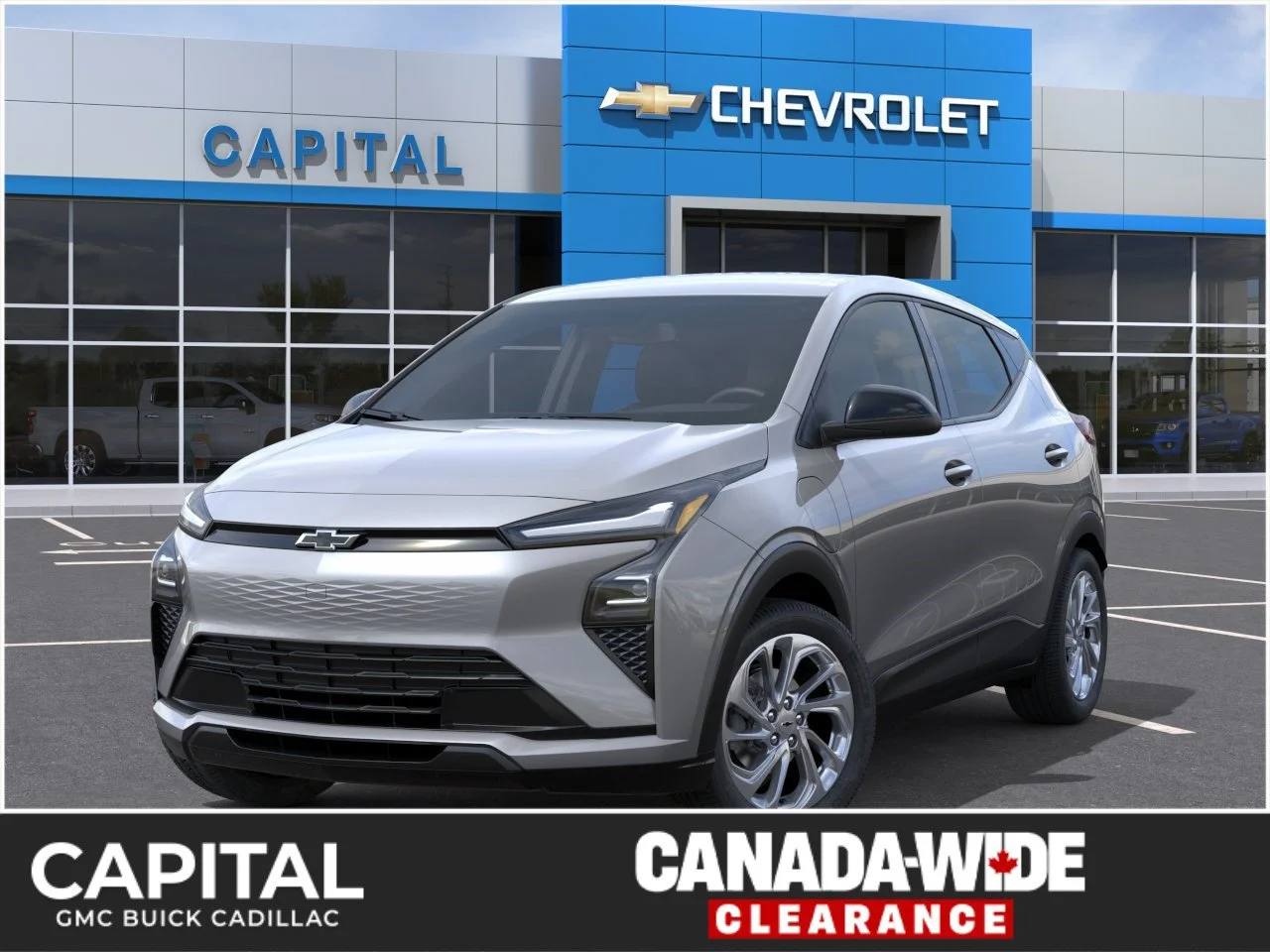 New 2027 Sterling Grey Metallic Chevrolet LT image 1