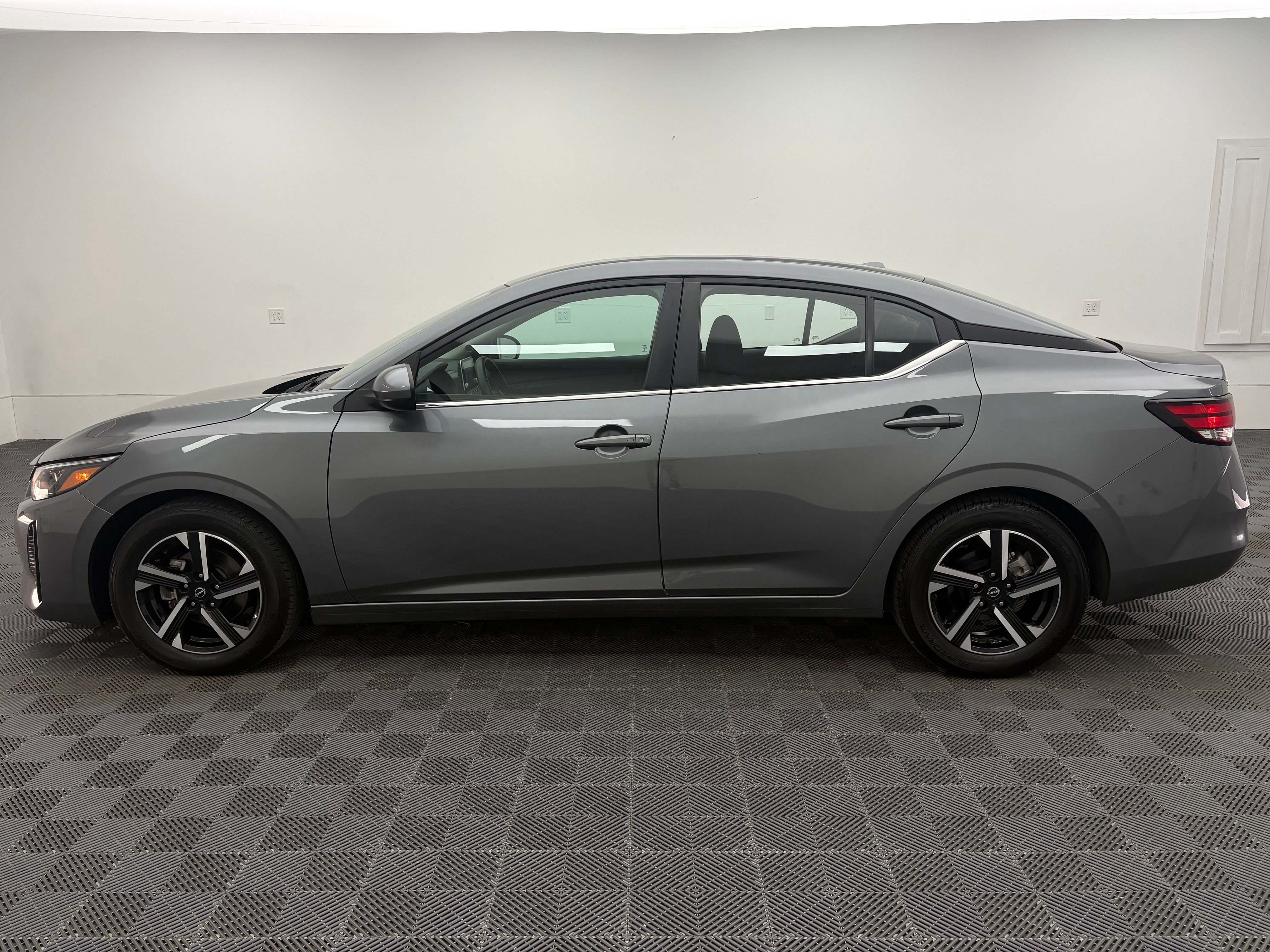 Used 2024 Gun Metallic Nissan SV image 10
