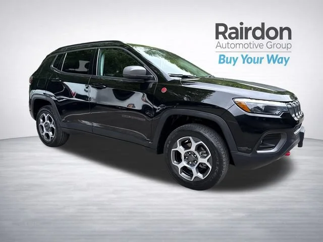 2022 Jeep Compass Trailhawk