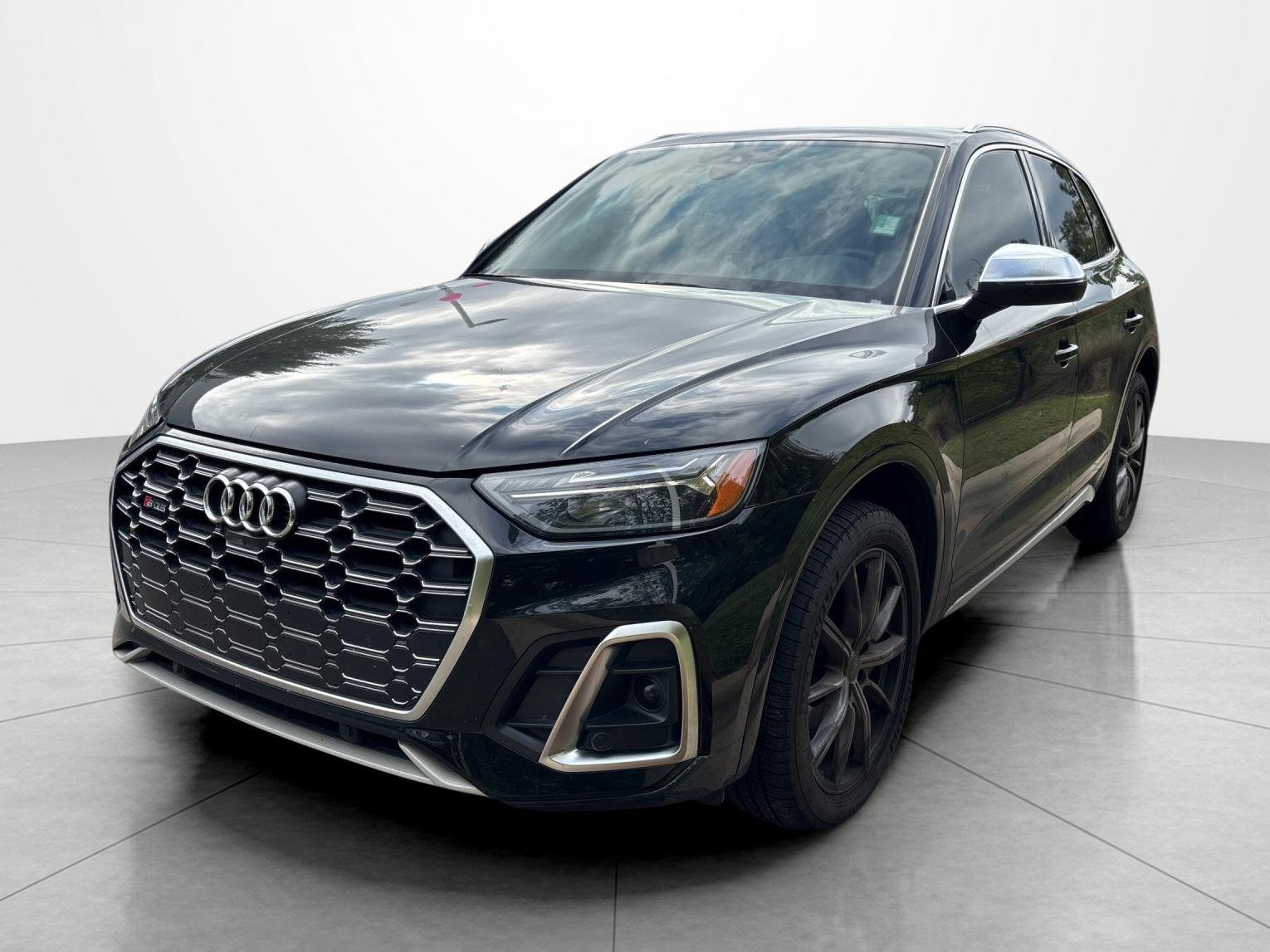 Used 2023 Mythos Black Metallic Audi Premium Plus image 1