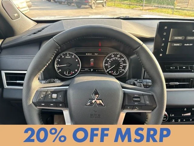 New 2026 White Mitsubishi LE image 23