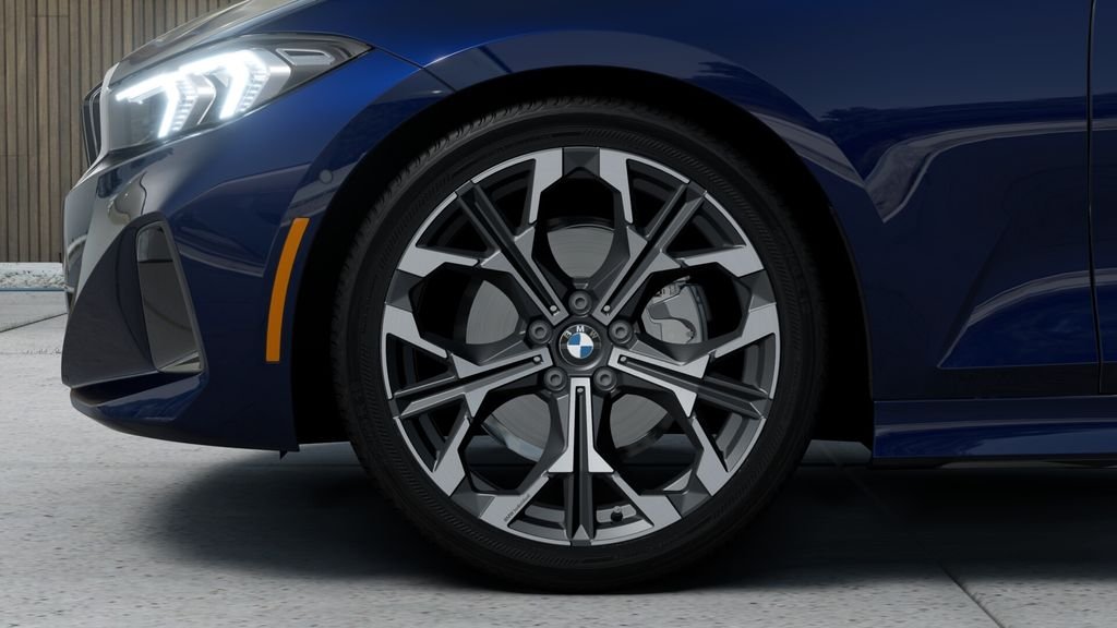 New 2026 Blue BMW 330i image 7