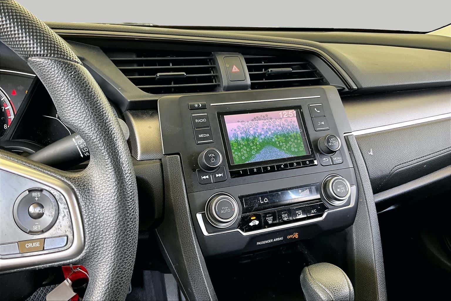 Used 2016 Lunar Silver Metallic Honda LX image 7