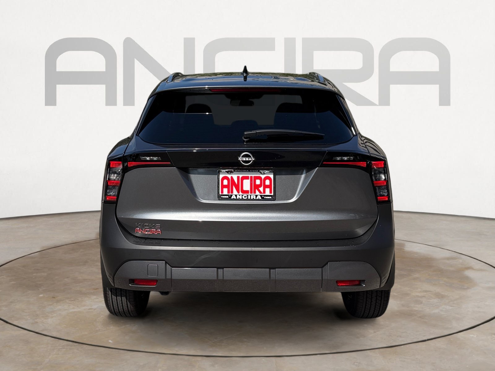 New 2027 Gun Metallic Nissan SV image 9
