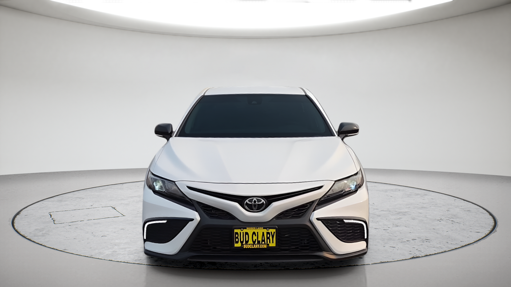 Used 2024 White Toyota SE Nightshade image 20