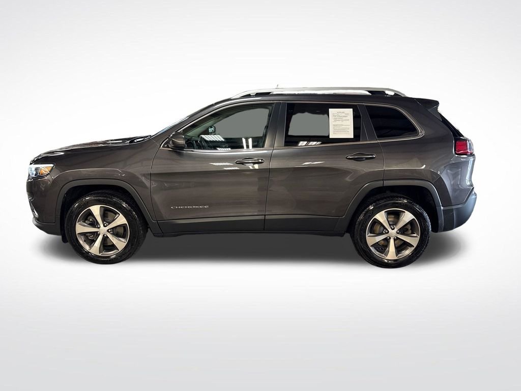 Used 2020 Gray Jeep Limited image 2