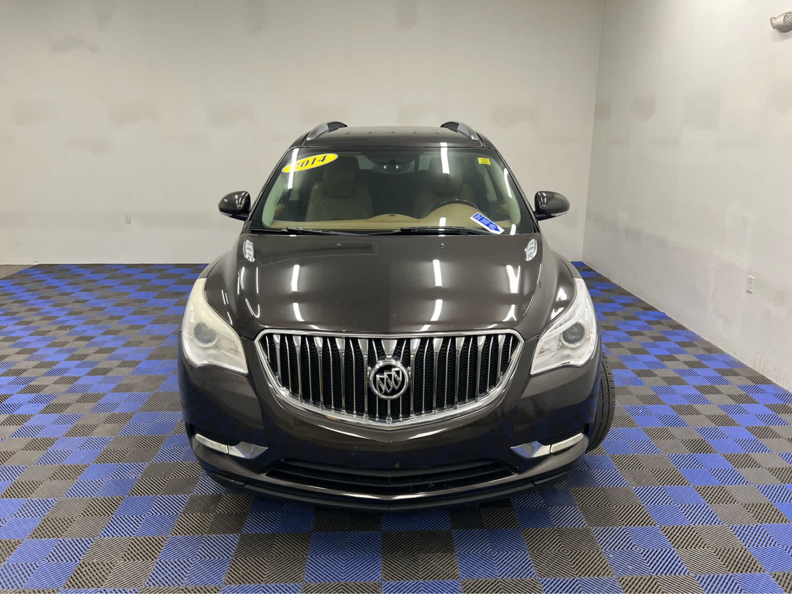 Used 2014 Mocha Bronze Metallic Buick Leather image 8